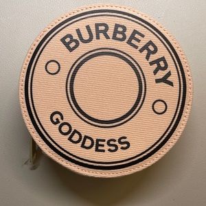 Authentic🆕Burberry medium pouch bag jewelry box travel storage box
